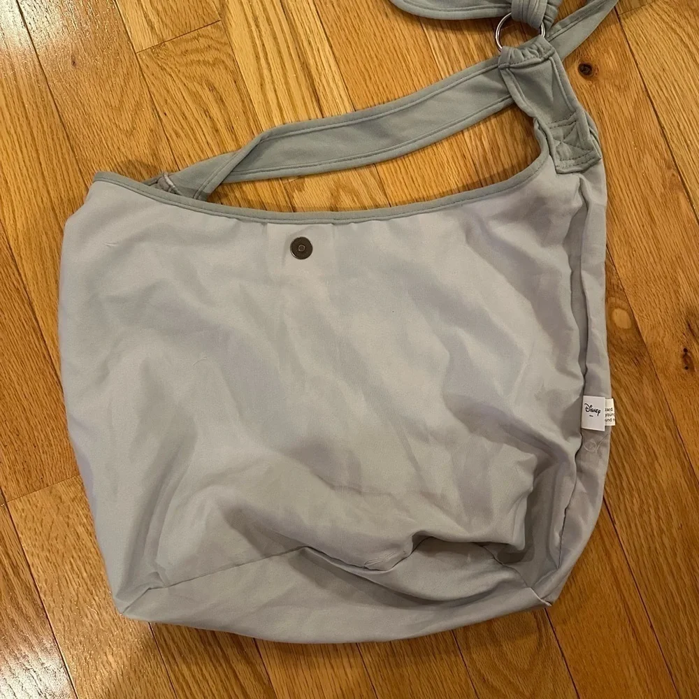 RETIRED Loungefly Disney The Little Mermaid Kiss The Girl Graphic Hobo Sling Bag